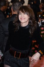 CHARLOTTE GAINSBOURG at 2019 Met Gala in New York 05/06/2019