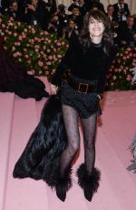 CHARLOTTE GAINSBOURG at 2019 Met Gala in New York 05/06/2019