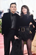 CHARLOTTE GAINSBOURG at 2019 Met Gala in New York 05/06/2019