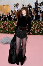 CHARLOTTE GAINSBOURG at 2019 Met Gala in New York 05/06/2019