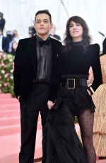 CHARLOTTE GAINSBOURG at 2019 Met Gala in New York 05/06/2019