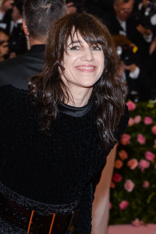 CHARLOTTE GAINSBOURG at 2019 Met Gala in New York 05/06/2019