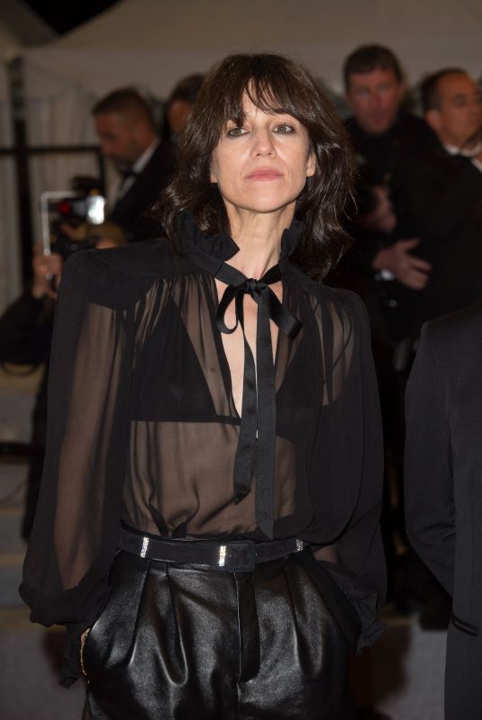 CHARLOTTE GAINSBOURG at Lux Aeterna Premiere at 2019 Cannes Film Festival 05/18/2019