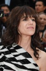 CHARLOTTE GAINSBOURG at The Dead Don