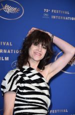 CHARLOTTE GAINSBOURGH at 72nd Cannes Film Festival Gala Dinner 05/14/2019