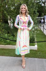 CHARLOTTE HAWKINS at RHS Chelsea Flower Show 2019 in London 05/20/2019