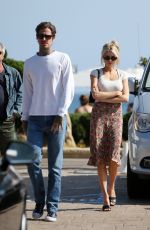CHARLOTTE MCKINNEY Leaves Nobu in Malibu 05/12/2019