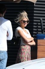 CHARLOTTE MCKINNEY Leaves Nobu in Malibu 05/12/2019