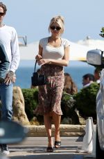CHARLOTTE MCKINNEY Leaves Nobu in Malibu 05/12/2019