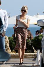 CHARLOTTE MCKINNEY Leaves Nobu in Malibu 05/12/2019