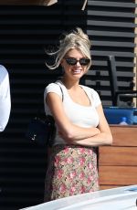 CHARLOTTE MCKINNEY Leaves Nobu in Malibu 05/12/2019