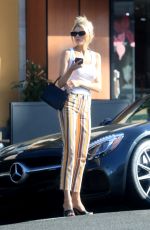 CHARLOTTE MCKINNEY Out and About in Beverly Hills 05/04/2019