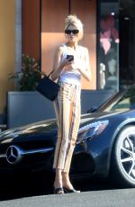 CHARLOTTE MCKINNEY Out and About in Beverly Hills 05/04/2019