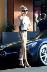 CHARLOTTE MCKINNEY Out and About in Beverly Hills 05/04/2019