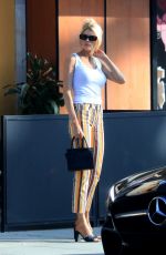 CHARLOTTE MCKINNEY Out and About in Beverly Hills 05/04/2019