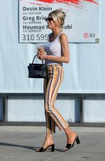CHARLOTTE MCKINNEY Out and About in Beverly Hills 05/04/2019