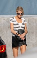 CHARLOTTE MCKINNEY Out for Coffee in Beverly Hills 05/02/2019