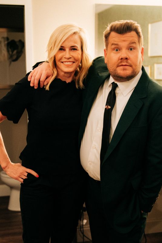 CHELSEA HANDLER at Late Late Show with James Corden 05/07/2019