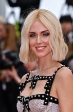 CHIARA FERRAGNI at Once Upon a Time in Hollywood Photocall at Cannes Film Festival 05/22/2019