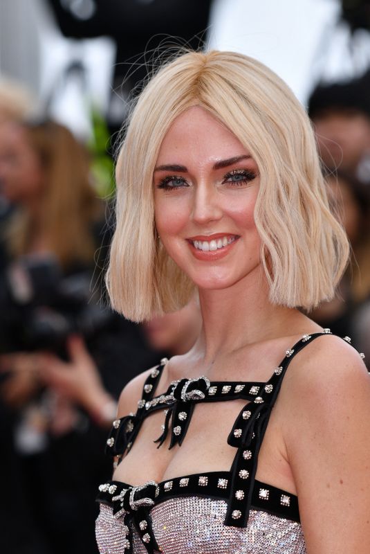 CHIARA FERRAGNI at Once Upon a Time in Hollywood Photocall at Cannes Film Festival 05/22/2019