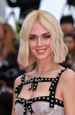 CHIARA FERRAGNI at Once Upon a Time in Hollywood Photocall at Cannes Film Festival 05/22/2019