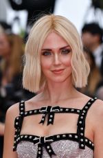 CHIARA FERRAGNI at Once Upon a Time in Hollywood Photocall at Cannes Film Festival 05/22/2019