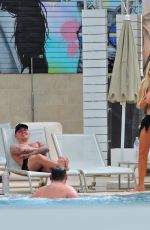 CHLOE FERRY in Bikini at a Pool in Magaluf 05/21/2019