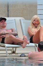 CHLOE FERRY in Bikini at a Pool in Magaluf 05/21/2019