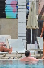 CHLOE FERRY in Bikini at a Pool in Magaluf 05/21/2019