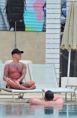 CHLOE FERRY in Bikini at a Pool in Magaluf 05/21/2019