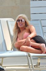 CHLOE FERRY in Bikini at a Pool in Magaluf 05/21/2019