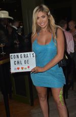 CHLOE FERRY Out in Newcastle 05/11/2019