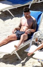 CHLOE GOODMAN in Bikini at a Beach in Mykonos 05/16/2019