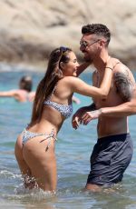 CHLOE GOODMAN in Bikini at a Beach in Mykonos 05/16/2019