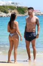 CHLOE GOODMAN in Bikini at a Beach in Mykonos 05/16/2019