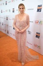 CHLOE LUKASIAK at Race to Erase MS Gala in Beverly Hills 05/10/2019