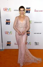 CHLOE LUKASIAK at Race to Erase MS Gala in Beverly Hills 05/10/2019