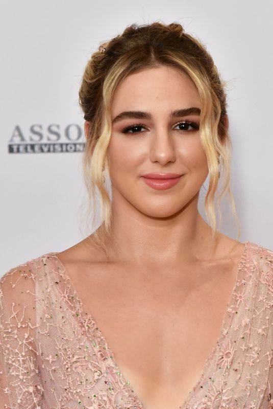 CHLOE LUKASIAK at Race to Erase MS Gala in Beverly Hills 05/10/2019