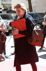 CHLOE MORETZ Arrives at Mark Hotel in New York 05/06/2019