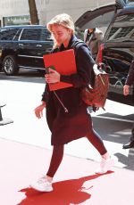 CHLOE MORETZ Arrives at Mark Hotel in New York 05/06/2019