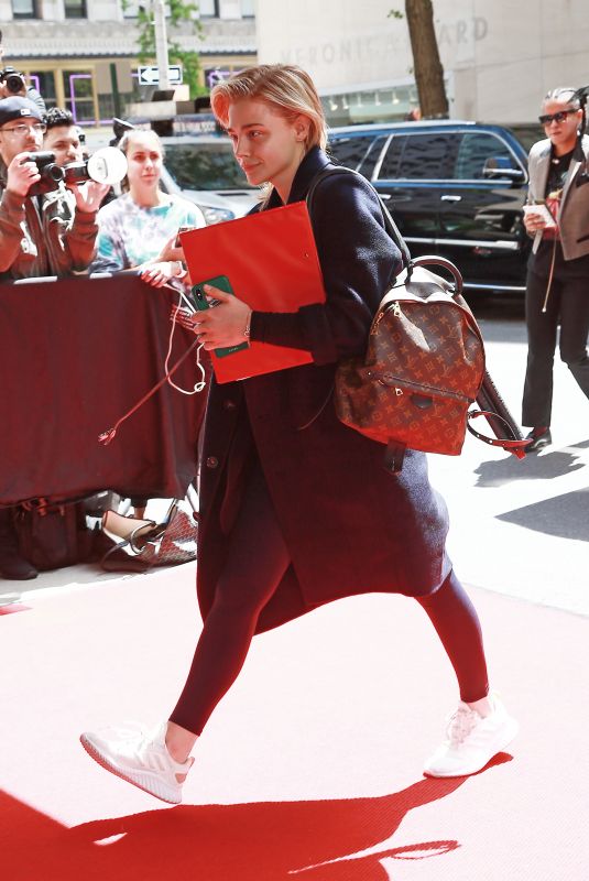 CHLOE MORETZ Arrives at Mark Hotel in New York 05/06/2019