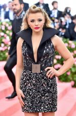 CHLOE MORETZ at 2019 Met Gala in New York 05/06/2019