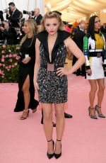 CHLOE MORETZ at 2019 Met Gala in New York 05/06/2019