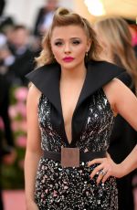 CHLOE MORETZ at 2019 Met Gala in New York 05/06/2019