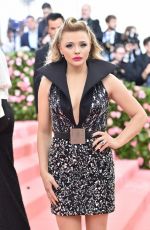 CHLOE MORETZ at 2019 Met Gala in New York 05/06/2019