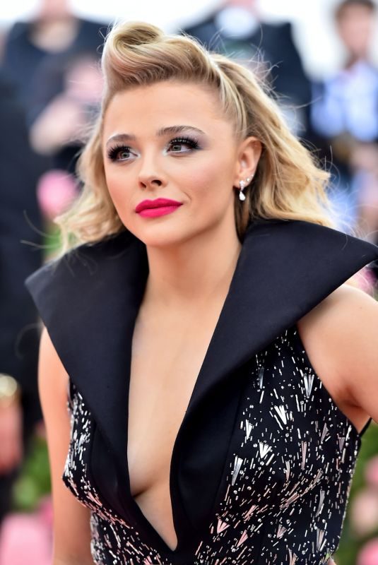 CHLOE MORETZ at 2019 Met Gala in New York 05/06/2019