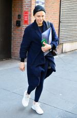 CHLOE MORETZ Leaves a Gym in New York 05/07/2019