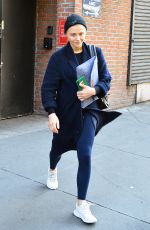 CHLOE MORETZ Leaves a Gym in New York 05/07/2019