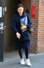 CHLOE MORETZ Leaves a Gym in New York 05/07/2019