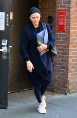 CHLOE MORETZ Leaves a Gym in New York 05/07/2019